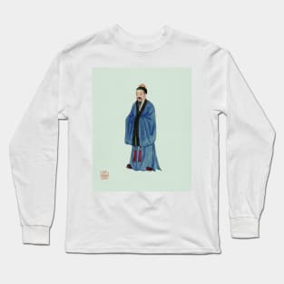 chinese art Long Sleeve T-Shirt